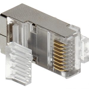 WTYK MODULARNY EKRANOWANY RJ45/6-EKRAN*P10